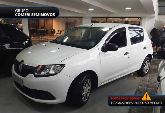 RENAULT SANDERO 1.0 12V SCE FLEX AUTHENTIQUE MANUAL